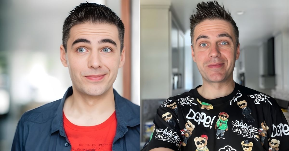 A white background with a faint gray outline of a stylized leaf shape in the center.